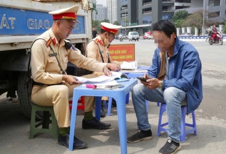 Bộ Công an đề xuất nâng thời hạn tạm giữ phương tiện lên 10 ngày