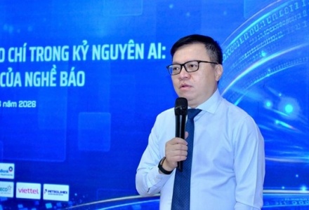 Hội Nhà báo Việt Nam công bố 10 quy tắc sử dụng AI trong báo chí
