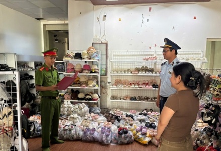 Công an khởi tố 142 đối tượng vi phạm về sở hữu trí tuệ sau hơn 1 tháng ra quân 