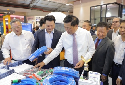 Hơn 2.500 gian hàng hội tụ giải pháp xanh và công nghệ mới tại Vietbuild TP.HCM