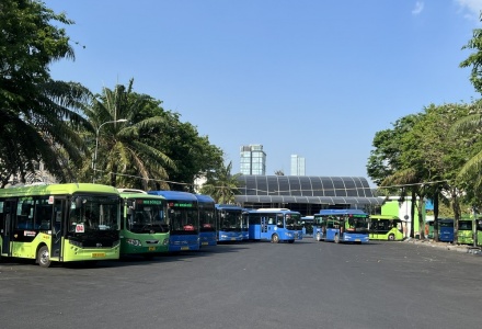 TP. HCM đặt mục tiêu sử dụng 100% xe buýt điện và năng lượng xanh vào năm 2027