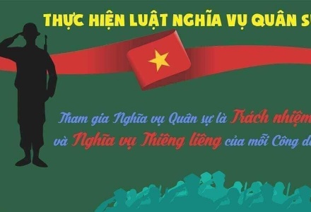 Bộ Quốc phòng công bố 7 thủ tục hành chính Nghĩa vụ quân sự thực hiện trên môi trường điện tử