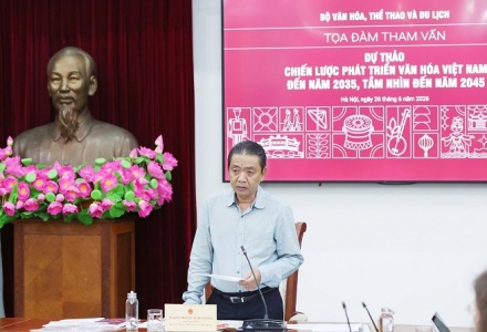 Hoàn thiện chiến lược đưa văn hóa trở thành 'sức mạnh mềm' và nguồn lực nội sinh