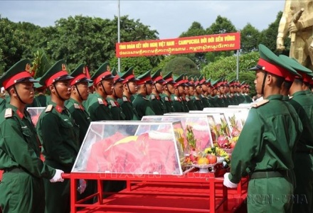 Chiến dịch 500 ngày đêm: Nêu cao tinh thần trách nhiệm tìm kiếm, quy tập và xác định danh tính hài cốt liệt sĩ