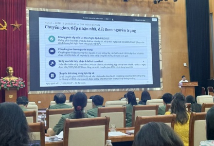 Trao quyền mạnh cho địa phương, đẩy nhanh tiến độ xử lý nhà, đất dôi dư sau sắp xếp