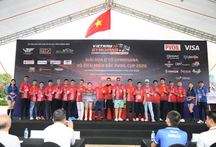 Bế mạc Lễ hội xe Fun Wheels Festival và Giải đua Gymkhana Hạ Long 2026