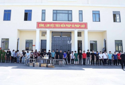 Công an Hà Tĩnh triệt phá đường dây đánh bạc, rửa tiền với giao dịch hơn 1.000 tỷ đồng