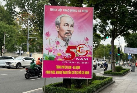 TP.HCM đẩy mạnh tuyên truyền cao điểm Kỷ niệm 50 năm ngày Thành phố chính thức mang tên Bác