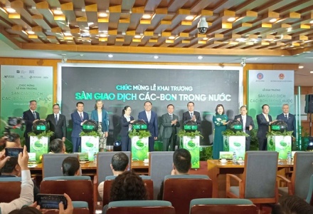 Việt Nam chính thức vận hành Sàn giao dịch carbon, hướng tới Net Zero 2050