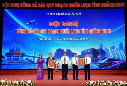 Quảng Ninh công bố 5 quy hoạch chiến lược và đón làn sóng đầu tư 45.000 tỷ đồng