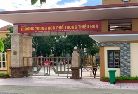 Thanh Hóa: Điểm chuẩn vào Trường THPT chuyên Lam Sơn từ 37 đến 43,75 