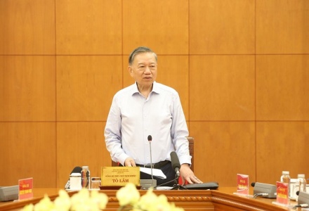 Tổng Bí thư, Chủ tịch nước Tô Lâm: Chuyển từ ứng phó thiên tai sang quản trị rủi ro thiên tai