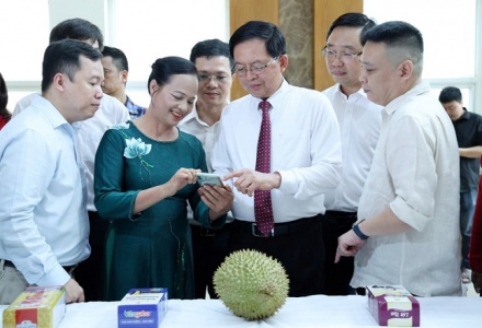  Xây dựng thương hiệu nông sản phải bắt đầu từ truy xuất nguồn gốc