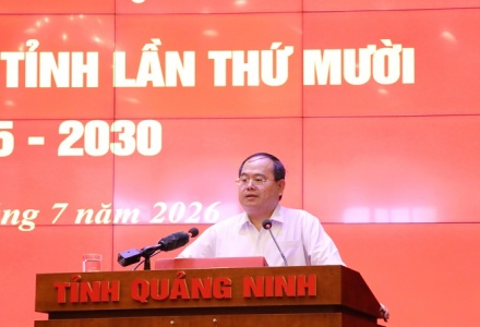 Quảng Ninh quyết tâm hoàn thành mục tiêu tăng trưởng GRDP trên 13% trong năm 2026