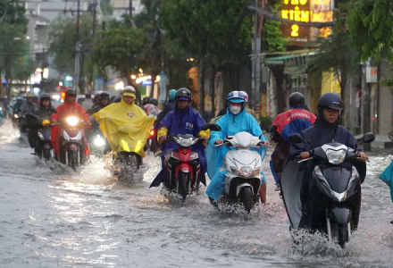 Dự báo thời tiết ngày 3/7: Bão số 1 vào biển Đông, Bắc Bộ mưa to đến rất to