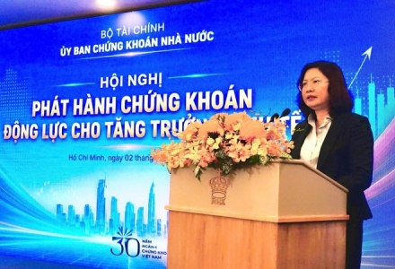 Khơi thông nguồn vốn qua chứng khoán, thúc đẩy tăng trưởng kinh tế bền vững