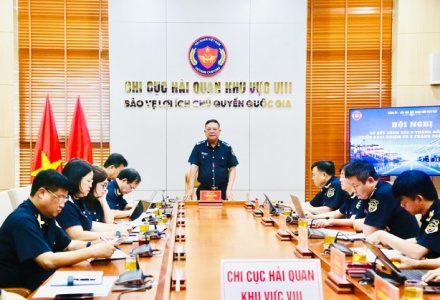 Hải quan khu vực VIII đẩy mạnh chuyển đổi số, quyết tâm hoàn thành nhiệm vụ năm 2026
