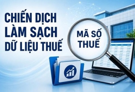 Cục thuế phát động chiến dịch làm sạch mã số thuế trên toàn quốc