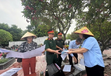 Ứng dụng công nghệ hiện đại để xác định danh tính hài cốt liệt sĩ