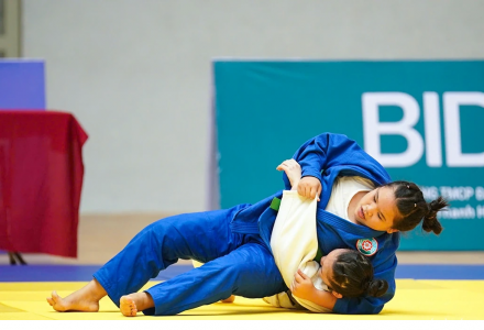Thanh Hoá xếp nhì toàn đoàn tại Giải Vô địch trẻ Judo Quốc gia năm 2026