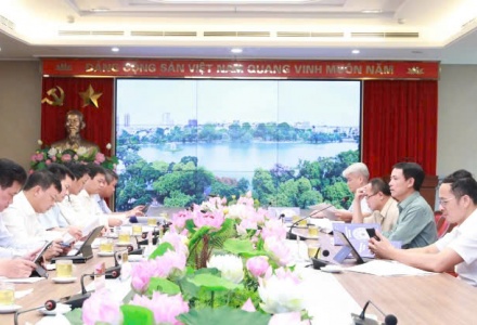 Hà Nội tập trung tháo gỡ khó khăn, vướng mắc để các dự án sớm triển khai