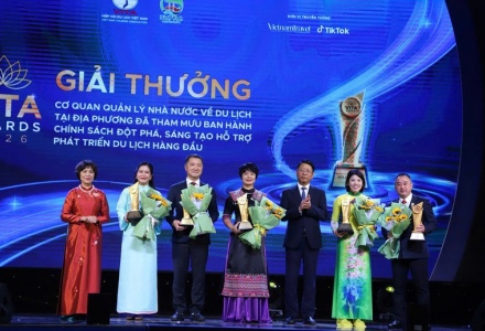 Vinh danh 106 đơn vị có đóng góp nổi bật cho du lịch Việt Nam