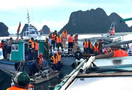 Vụ lật tàu trên biển Bản Sen, Quảng Ninh: Đã tìm thấy nạn nhân cuối cùng 