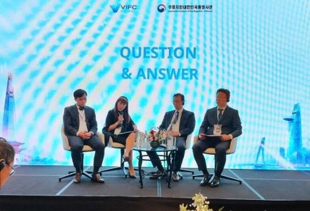 Hàn Quốc và Việt Nam thúc đẩy hợp tác tại Trung tâm tài chính quốc tế