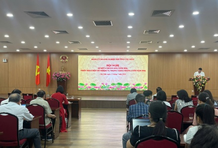 Đảng ủy Doanh nghiệp phường Cầu Giấy: Điểm sáng chuyển đổi số và xây dựng Đảng 6 tháng đầu năm 2026
