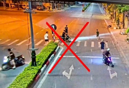 Phú Thọ: Ngăn chặn nhóm 11 thanh thiếu niên rượt đuổi, hỗn chiến giữa đêm