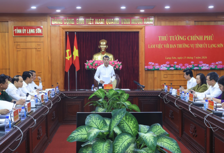 Thủ tướng yêu cầu Lạng Sơn phải đạt mức tăng trưởng trên 13% trong 6 tháng cuối năm