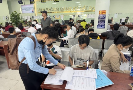 Từ ngày 31/8, không thực hiện đăng ký biến động đất đai theo quy định sẽ bị xử phạt