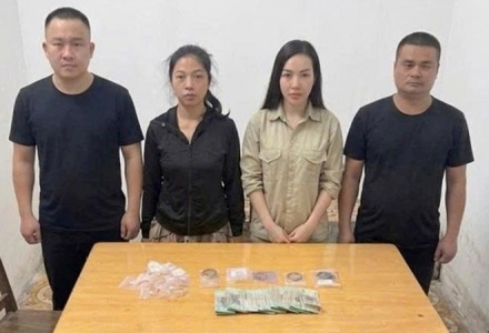 Hải Phòng bắt 4 đối tượng lừa đảo bán vàng giả liên tỉnh
