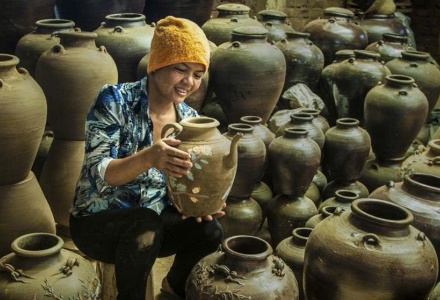 Gốm Gia Thuỷ với bài toán giữ sự độc bản để phát triển thương hiệu
