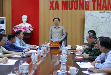 Phó Thủ tướng Hồ Quốc Dũng: Hoàn thành nhà tái định cư tại Mường Than trong 30 ngày, bàn giao trước 2/9