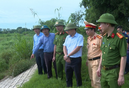 Thanh Hóa yêu cầu hoàn thiện phương án '4 tại chỗ' trước mùa mưa bão