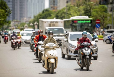 Dự báo thời tiết ngày 22/7: Bắc Bộ nắng nóng trước khi đón mưa dông