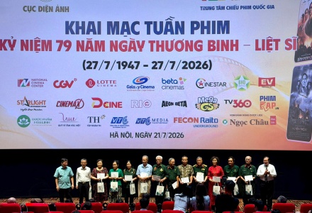 Khai mạc Tuần phim Kỷ niệm 79 năm Ngày Thương binh - Liệt sĩ 27/7