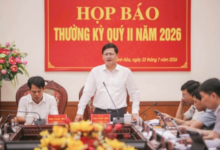 Thanh Hóa: Phó Chủ tịch thường trực Mai Xuân Liêm được giao phụ trách điều hành UBND tỉnh