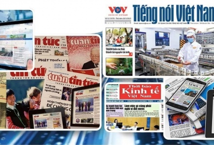 Báo chí - kiến tạo niềm tin, nâng tầm Thương hiệu Việt