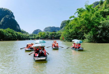 Giám đốc Sở Du lịch Ninh Bình: Phụng dưỡng thiên nhiên!