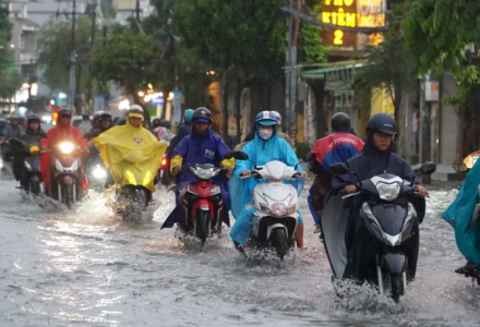 Dự báo thời tiết ngày 24/7: Bắc Bộ đón mưa lớn, nhiều nơi trên 200 mm