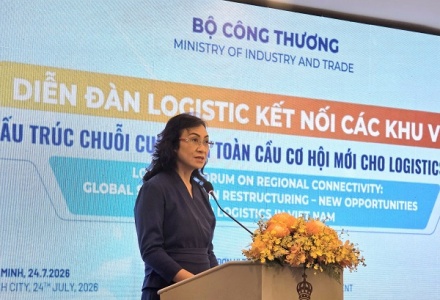 Liên kết địa phương, đưa logistics Việt Nam bứt phá trong chuỗi cung ứng toàn cầu