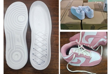 TP.HCM triệt phá nhà máy sản xuất gần 50.000 đôi giày Nike giả để xuất khẩu sang Mỹ