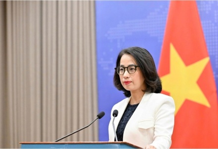 Việt Nam lên tiếng về việc áp mức thuế mới 12,5% của Mỹ
