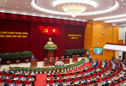 Thông báo Hội nghị lần thứ ba, Ban Chấp hành Trung ương Đảng khóa XIV