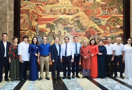 PGS-TS Bùi Hoài Sơn: Cần chuyển từ 'bảo tồn di sản' sang 'phát triển tài sản sáng tạo'