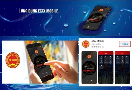 Cục thuế nâng cấp ứng dụng eTax Mobile với nhiều tính năng mới