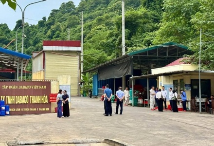 Khởi tố vụ tai nạn khiến 5 người thiệt mạng tại trang trại lợn của Công ty Dabaco Thanh Hóa