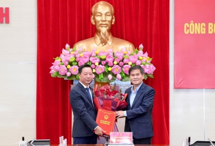 Phó Chủ tịch UBND tỉnh Quảng Ninh Lê Văn Ánh được phân công kiêm Trưởng Ban Quản lý Khu kinh tế